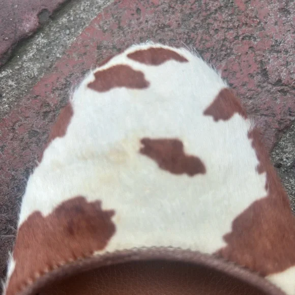 Pony Hair Ballet Flats - Picture 7 of 8